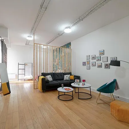 Apartment Fresh Large For 4 *