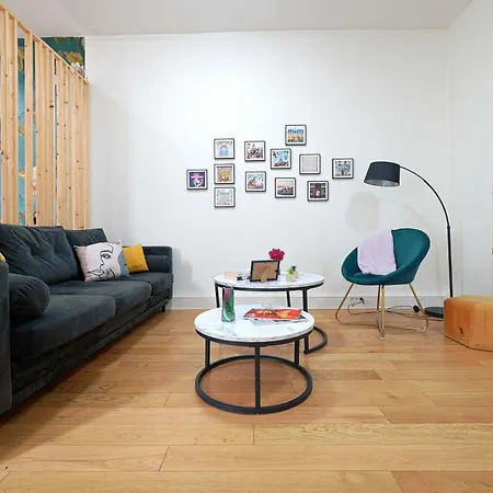 Apartment Fresh Large For 4 Paris