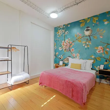 Fresh Large Studio For 4 * Paris